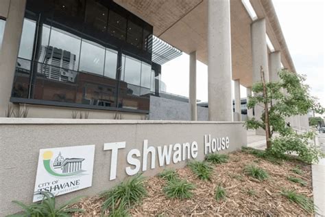 tshwane house physical address